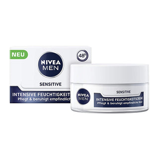 Nivea Men Sensitive Intensive Moisturising Cream - Gel 50ml