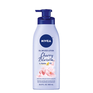 Nivea Oil-Infused Body Lotion Cherry Blossom & Jojoba Oil 400 ml