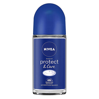 Nivea Protect & Care 48h Anti-Perspirant Deodorant Roll-On 50ml