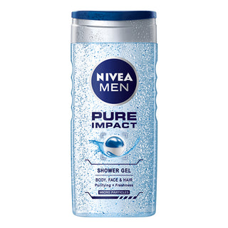 Nivea Pure Impact Shower Gel 500ml