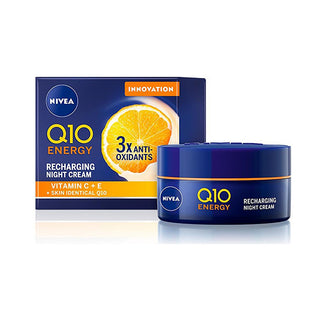 Nivea Q10 Energy Recharging Night Cream 50ml
