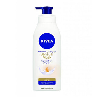 Nivea Sensual Musk Normal To Dry Skin Body Lotion 400Ml