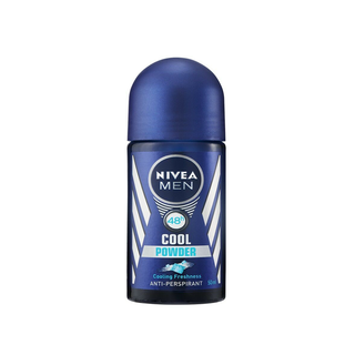 Nivea For Men 48h Cool Powder Deodorant Roll on 50 ml