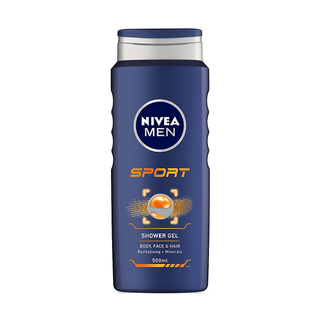 Nivea Men Sport Shower Gel Body, Face & Hair 500ml in Sri Lanka