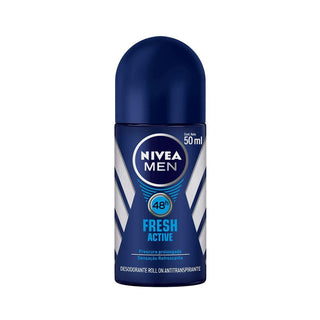 Nivea for Men Fresh Active Antiperspirant Deodorant Roll On 50ml