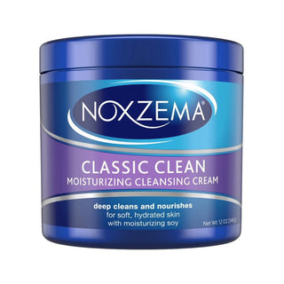 Noxzema Classic Clean Moisturizing Cleansing Cream 340g