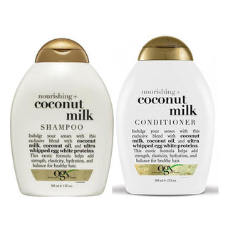 OGX Coconut Milk Shampoo & conditioner 385ml Bundle Pack