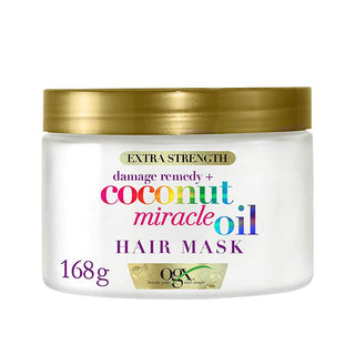 OGX Coconut Miracle Oil Hair Mask for Damaged Hair Extra Strength 168g