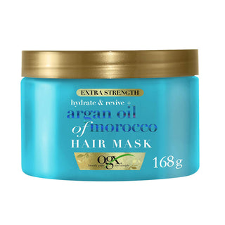 OGX Hydrate & Revive+ Argan Oil of Morocco Hair Mask 168g