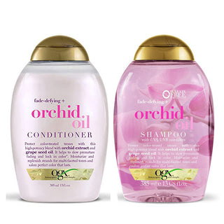 OGX Orchid Oil Shampoo & Conditioner 385ml Bundle Pack