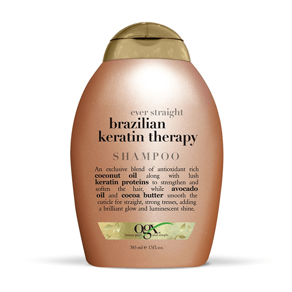 Buy OGX Brazilian Keratin Therapy Shampoo 385ml Essentials.lk