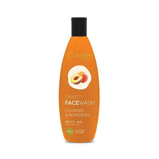O'nelle Natural Herbal Peach Face Wash 100ml