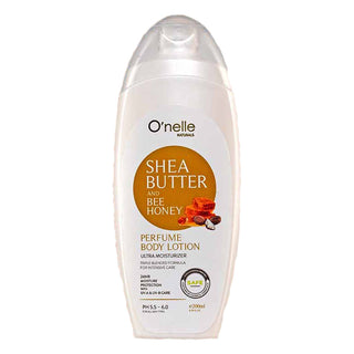 O'nelle Natural Herbal Shea Butter & Bee Honey Perfume Body Lotion 100ml