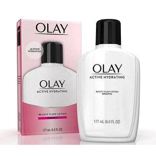Olay Active Hydrating Beauty Fluid Lotion, 177ml