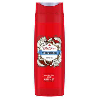 Old Spice Wolfthorn Shower Gel For Men 400ml