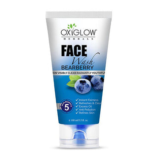 OxyGlow Bearberry Face Wash 100ml