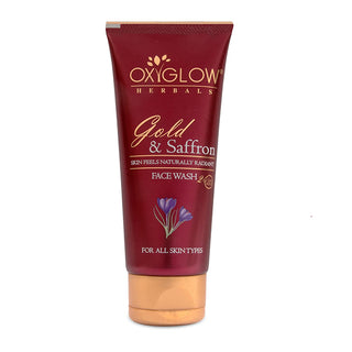 OxyGlow Gold & Saffron Face Wash 100ml