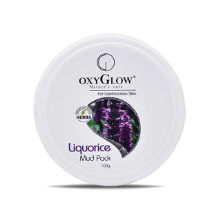 OxyGlow Liquorice Mud Pack 100g