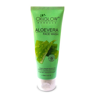Oxyglow Herbals Aloe Vera Face Wash 100ml
