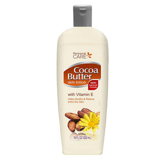 Personal Care Cocoa Butter With Vitamin E Skin Lotion 532ml