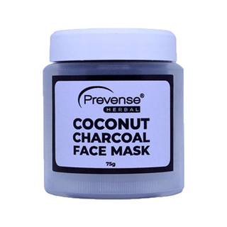 Prevense Herbal Coconut Charcoal Face Mask 75g