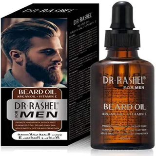 DR Rashel Argan Oil + Vitamin E Beard Growth  Oil 50ml