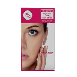 Rivaj UK 24 Pro-Salom Mini Face Wax Strips