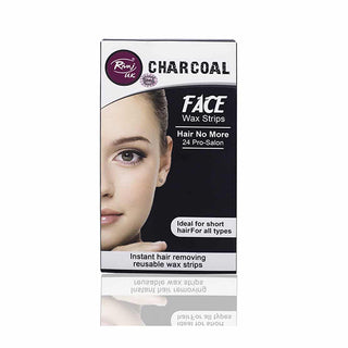 Rivaj UK Charcoal Face Wax Strips