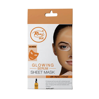 Rivaj UK Glowing Serum Sheet Mask 25ml