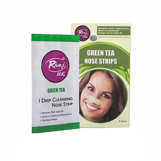 Rivak UK Green Tea Nose Strips