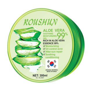 Roushun 99 Aloe Vera Soothing Moisturizing Gel 300 ml