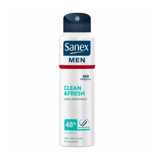 Sanex Men Clean & Fresh 48h Anti Irritation Anti Perspirant Spray 200ml
