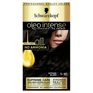 Schwarzkopf Oleo Intense Hair Colour - 1-10 Intense Black