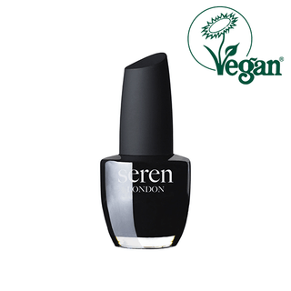 Seren London Vegan Nail Polish E81 Ebony in Sri Lanka