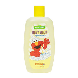 Sesame Street Baby Wash Lightly Scented 296ml