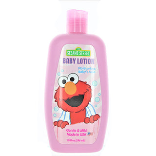 Sesame Street Pink Baby Lotion Gentle Ernie Oscar 296Ml