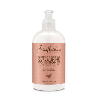 Shea Moisture Curl & Shine Coconut & Hibiscus Conditioner 379ml