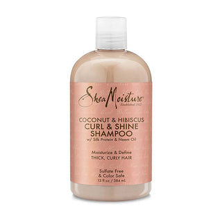 Shea Moisture Curl & Shine Coconut & Hibiscus Shampoo 379ml
