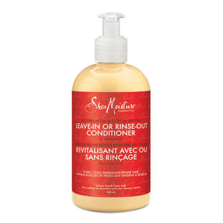 Shea Moisture Red Palm Oil & Cocoa Butter Leave-In or Rinse-Out Conditioner 384ml