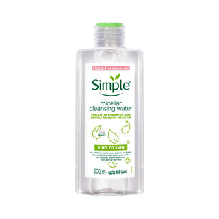 Simple Kind To Skin Micellar Cleansing Water 200ml