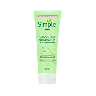 Simple Kind to Skin Smoothing Facial Scrub 75ml