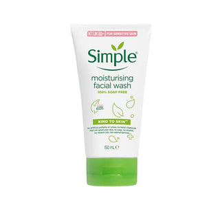 Simple Moisturizing Facial Wash 150ml