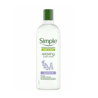 Simple Relaxing Bath Soak Sensitive Skin Experts Kind To Skin 400ml