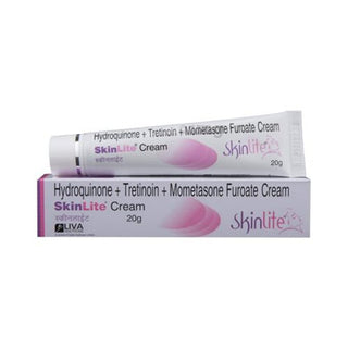 Skin Lite Hydroquinone, Tretinoin and Mometasone Furoate Cream 25g