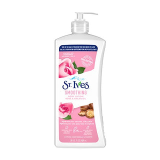 St. Ives Smoothing Rose & Argan oil body Lotion 621ml