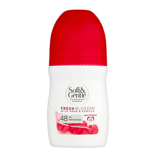 Soft & Gentle 48hr Protection Anti-Perspirant Deodorant Fresh Blossom Wild Rose & Vanilla 50ml