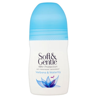 Soft & Gentle 48hr Protection Anti-Perspirant Deodorant Verbena & Waterlily 50ml