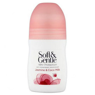 Soft & Gentle Jasmine & Coco Milk Roll On 50ml