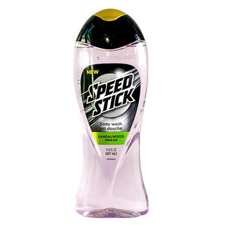 Speed Stick Sandalwood Smash Body Wash Gel 437ml