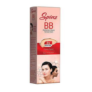 Spinz BB Brightening And Beauty Fairness Cream 29g